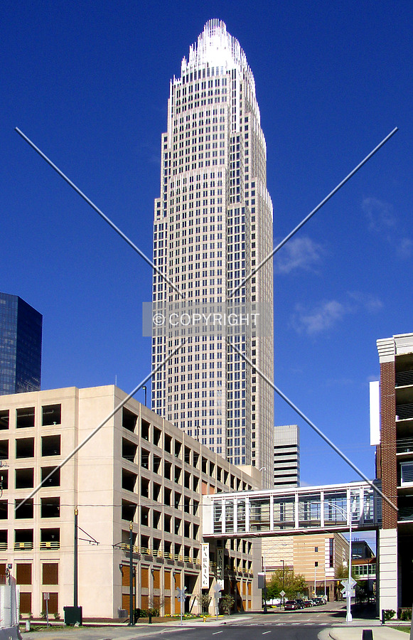 Bank of America Corporate Center by Chris Patriarca