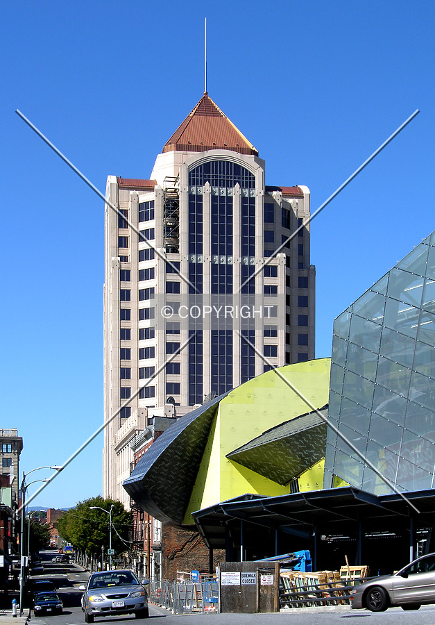 Wells Fargo Tower by Chris Patriarca