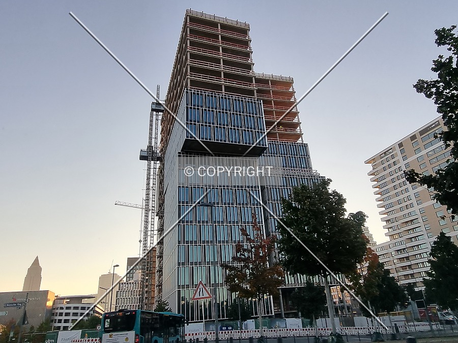 FAZ Tower by Nephilim