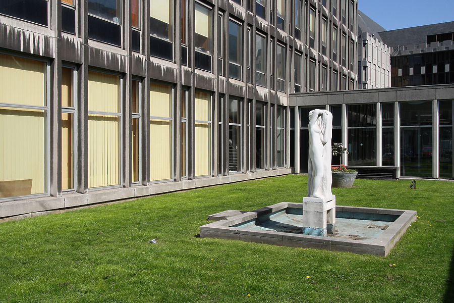 Cité Administrative by Michiel van Dijk