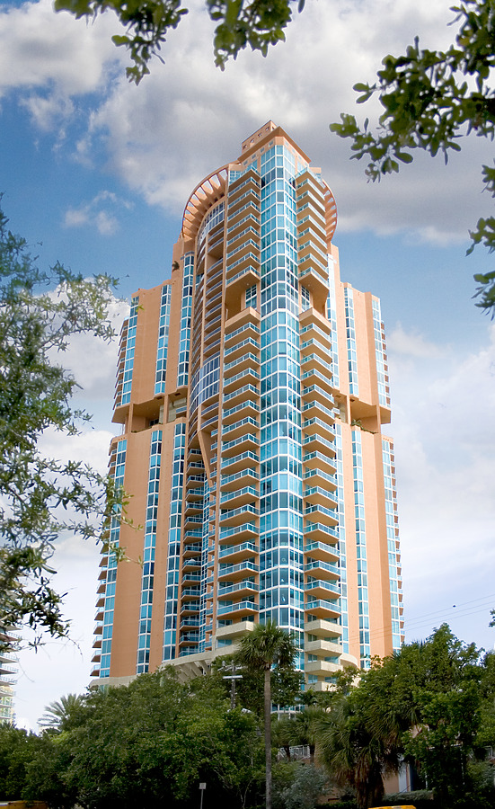 Portofino Tower by Jim Schwartz