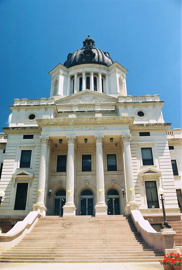 South Dakota State Capitol by Brian LoBue