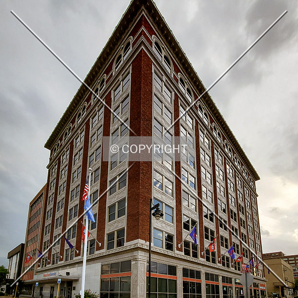 Reda Building by Ryan Hildebrand