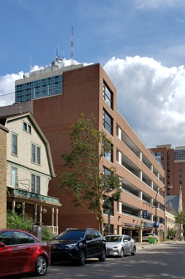 Maynard Parking Structure by Ryan Hildebrand