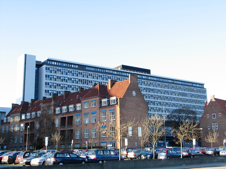 Aalborg Sygehus Afsnit Syd by Anders Skærlund Petersen