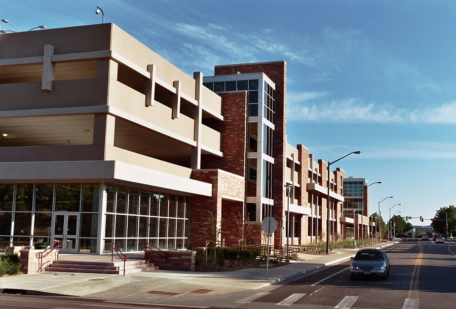 Lake Street Parking Garage by Brian LoBue