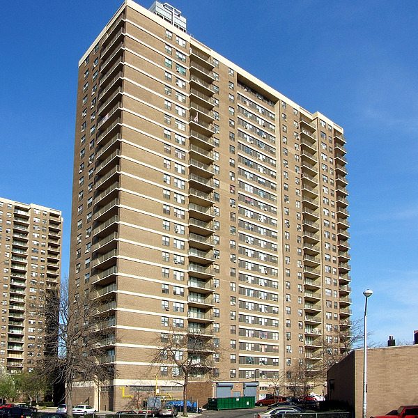 Parkview Towers - South Tower by John Cahill