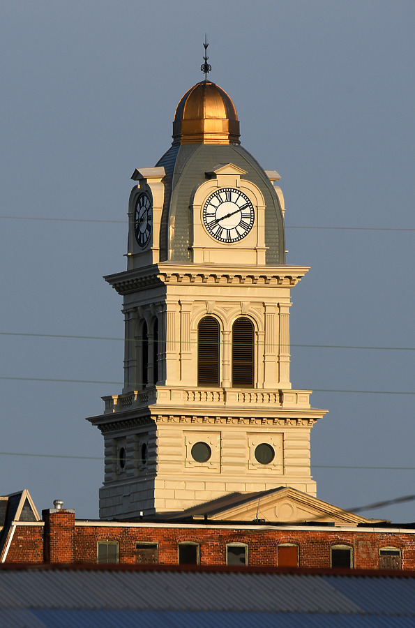 Allen County Courthouse by John W. Cahill