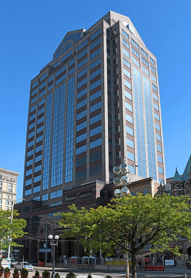 Fifth Third Center by John W. Cahill