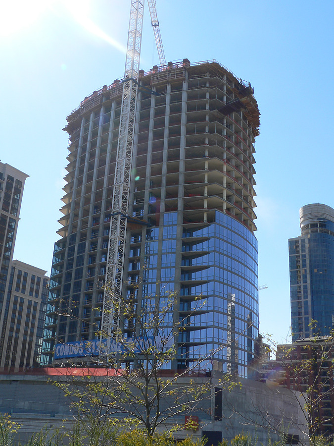 Museum Tower by B. Victor Adams