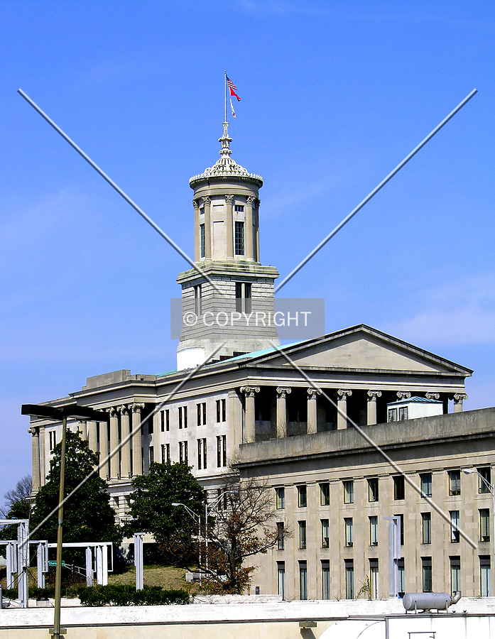 Tennessee State Capitol by Chris Patriarca