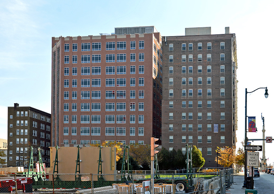 Two City Center by John Cahill