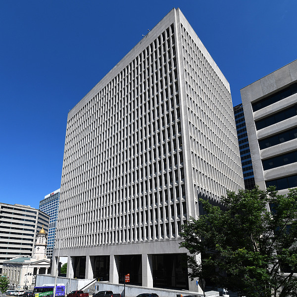 Andrew Jackson State Office Building by John W. Cahill
