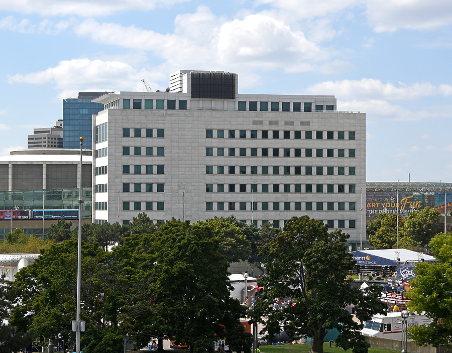 UAW-Ford National Programs Center by John W. Cahill