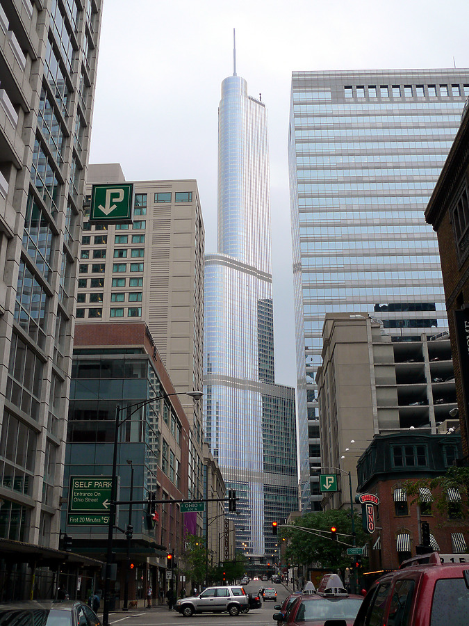 Trump International Hotel & Tower by B. Victor Adams