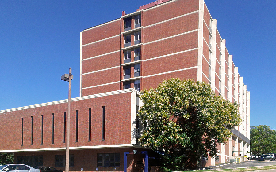 Clark Hall by Ryan Hildebrand