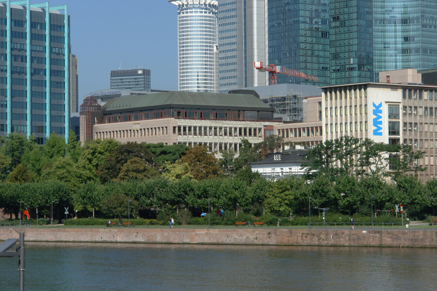 Bürogebäude Degussa