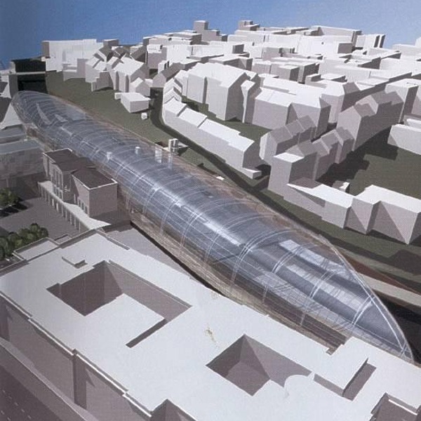 Wuppertal Hauptbahnhof by HHS