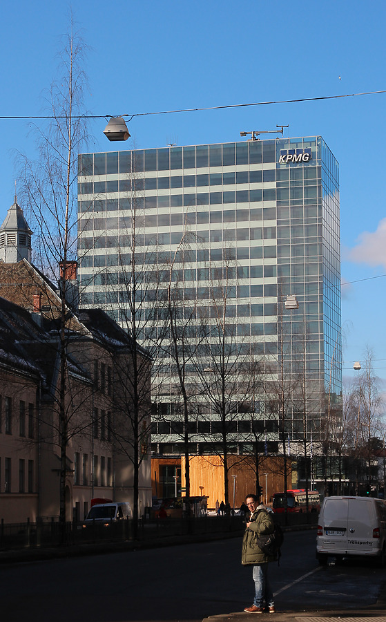 KPMG-bygget by Kjetil Balog