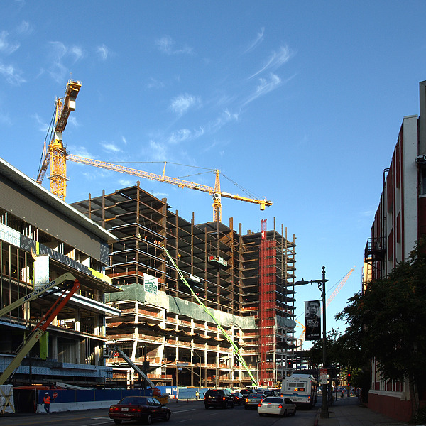 L.A. Live Hotel & Condominiums by Marshall Gerometta