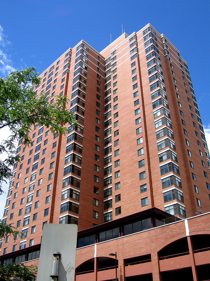 Hennepin Crossing Apartments by Rick Bronson
