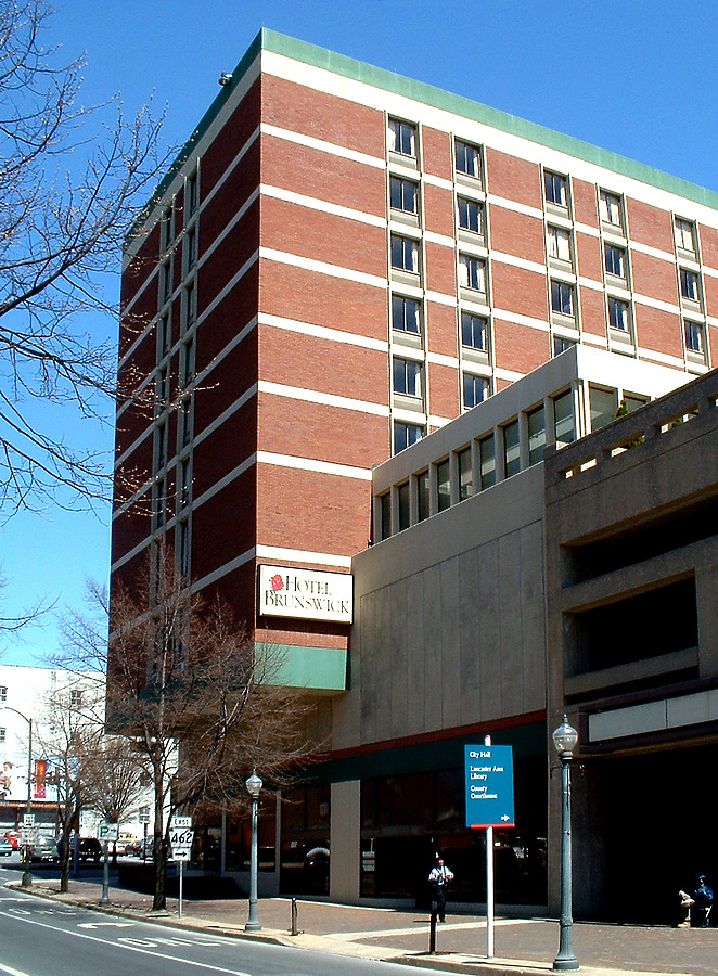 Hotel Lancaster by John Cahill