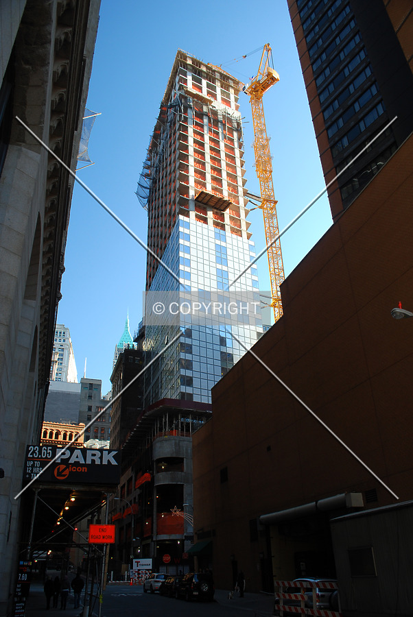 W New York Downtown Hotel and Residences by Royce Douglas