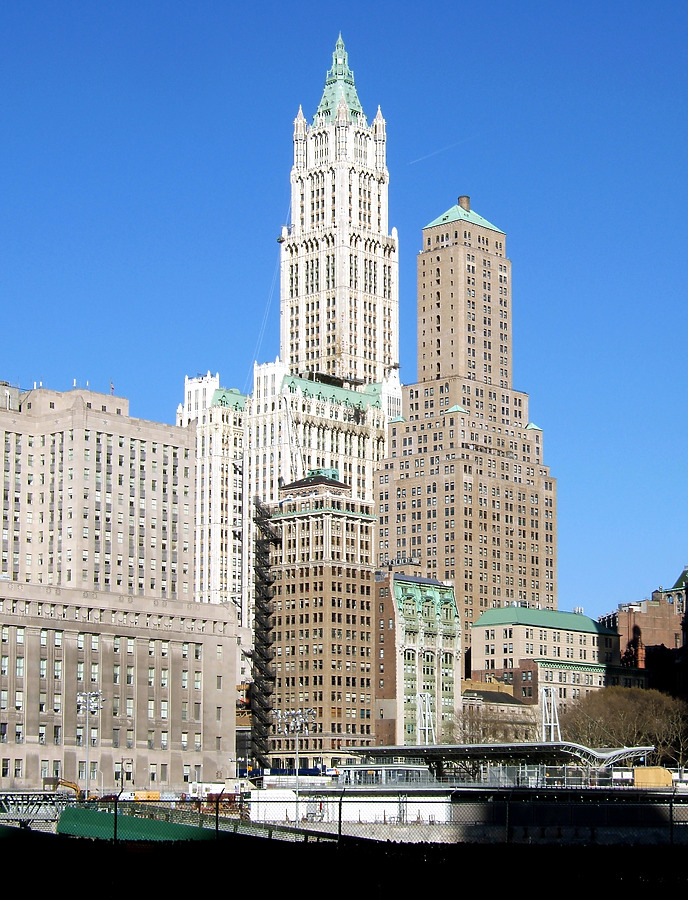 Woolworth Building by John Cahill