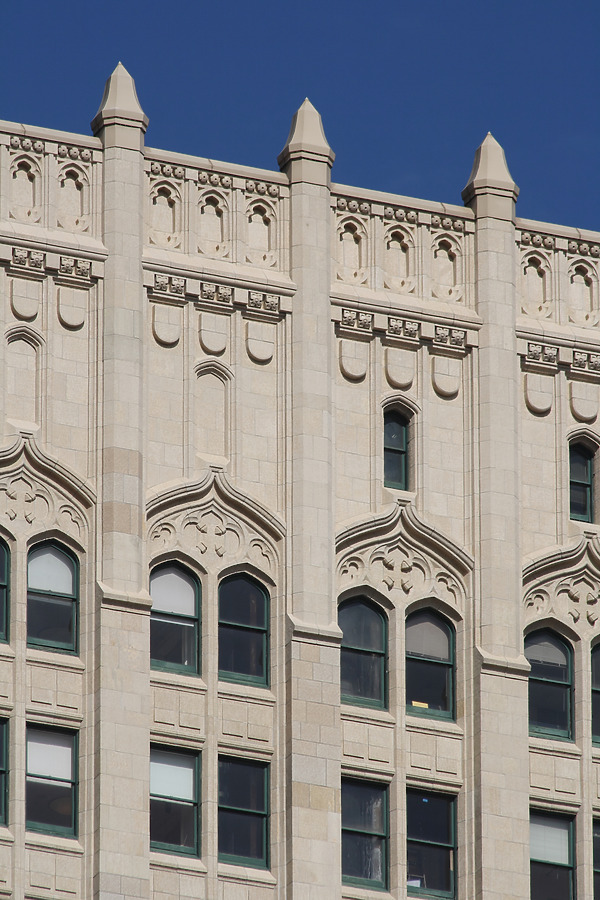 Russ Building by Michiel van Dijk