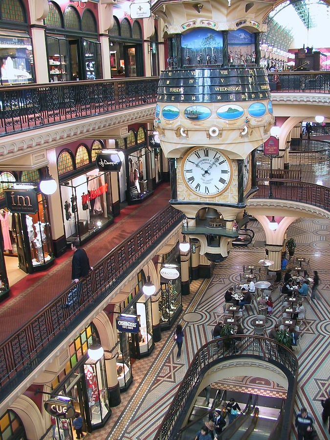 Queen Victoria Building by John Bek