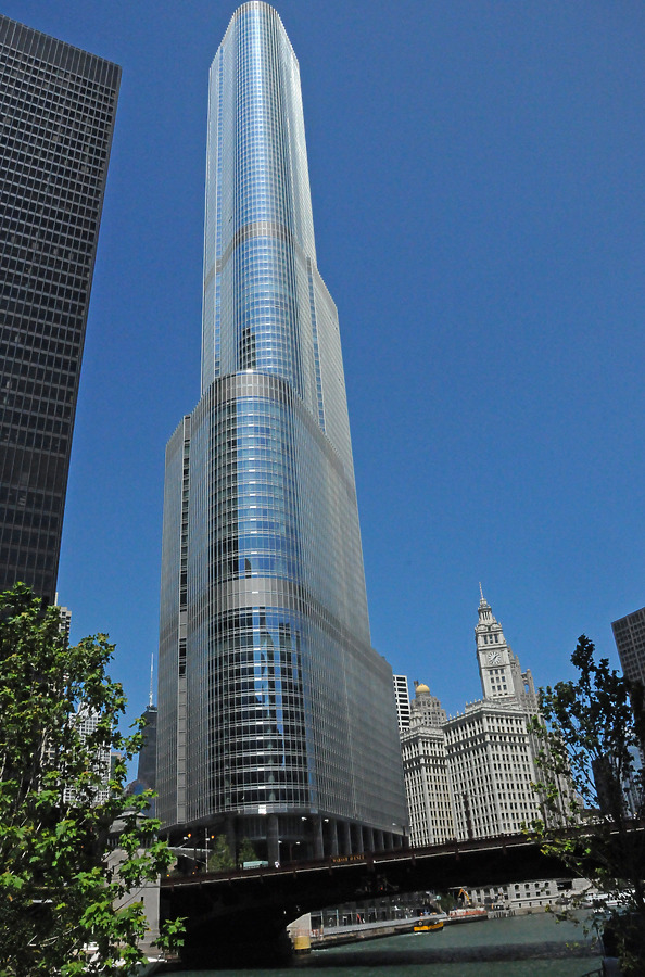 Trump International Hotel & Tower by Shawn Ursini
