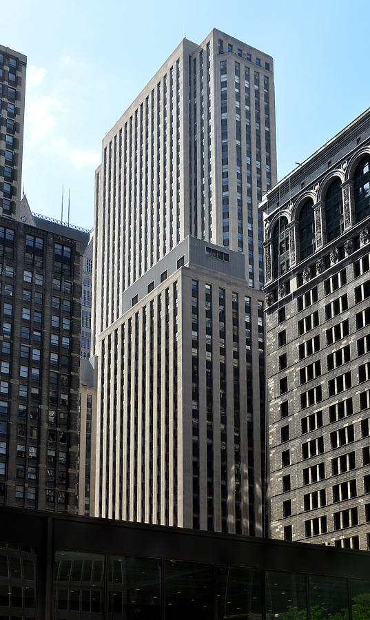 135 South LaSalle by John W. Cahill
