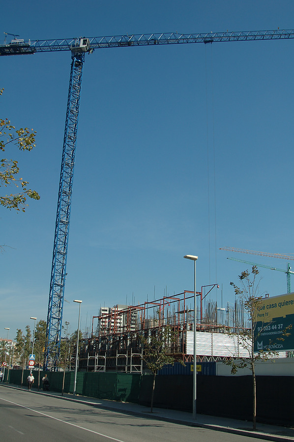 Sky Barcelona by David Guija