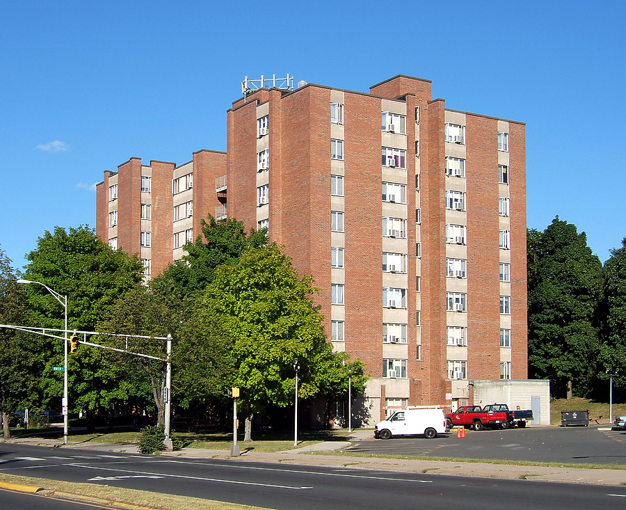 Abraham A. Ribicoff Apartments by John Cahill