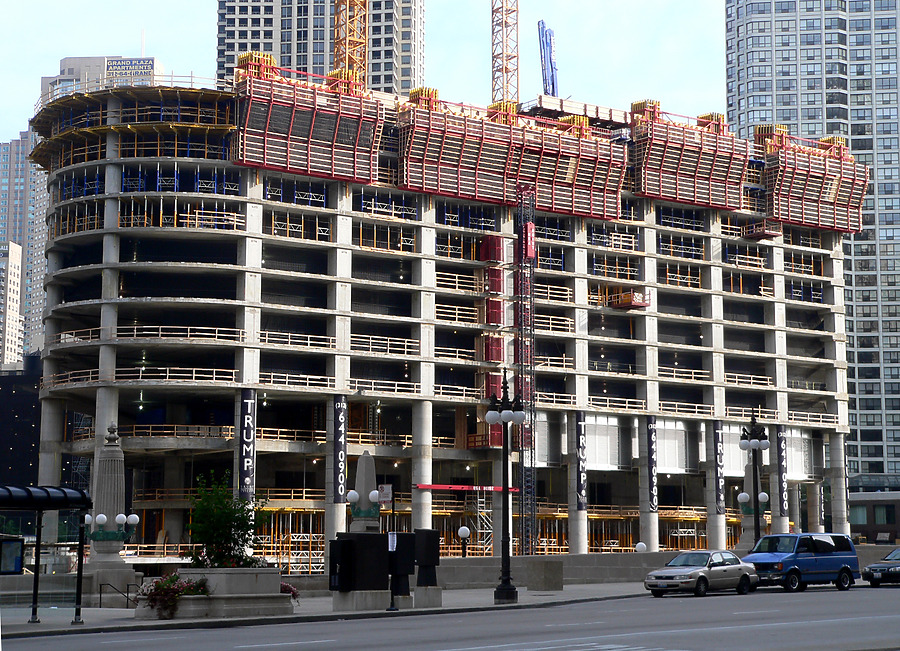 Trump International Hotel & Tower by B. Victor Adams