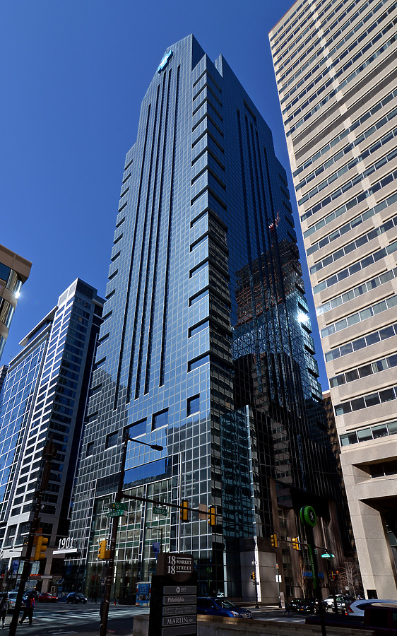 G. Fred DiBona, Jr. Building by John W. Cahill