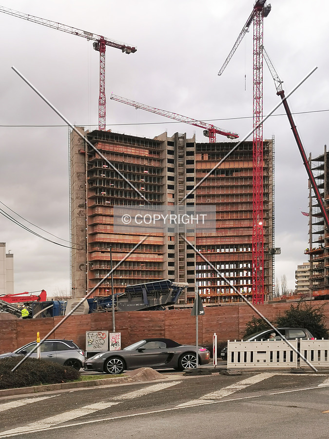 Vitopia Campus Tower II by Nephilim