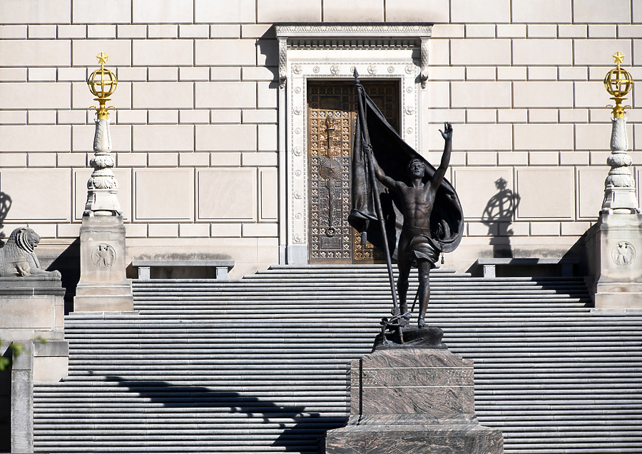 Indiana World War Memorial by John W. Cahill