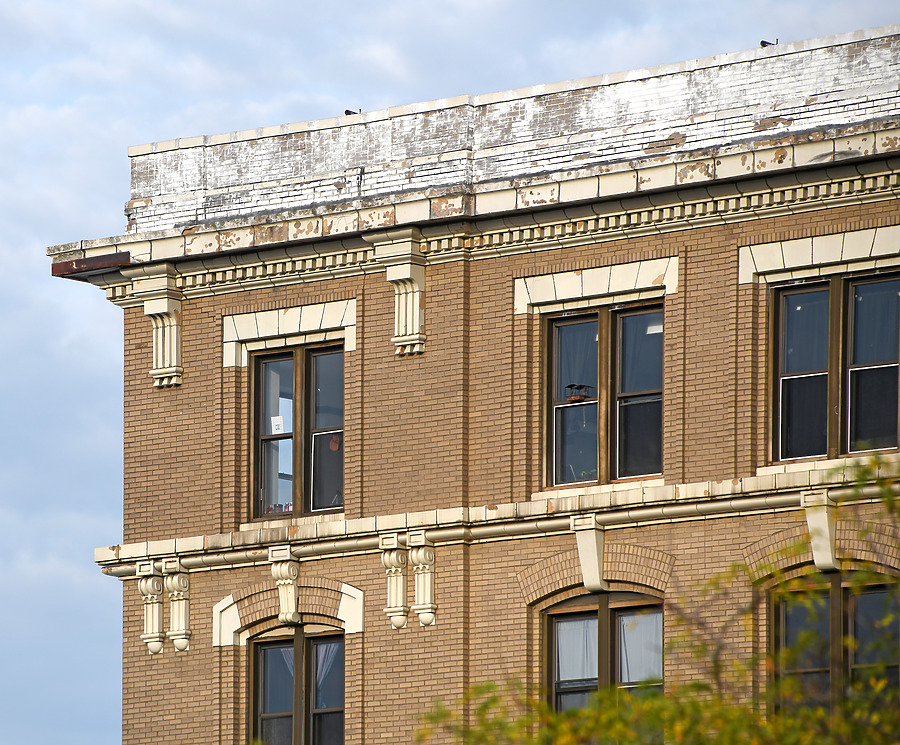 Alliance Bank Building by John W. Cahill