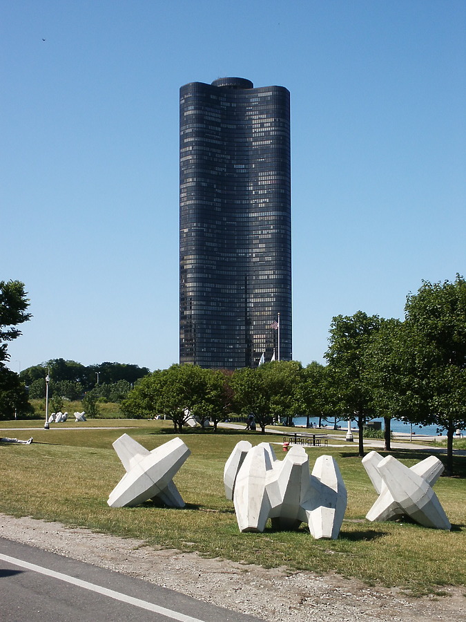 Lake Point Tower by Daniel Kieckhefer