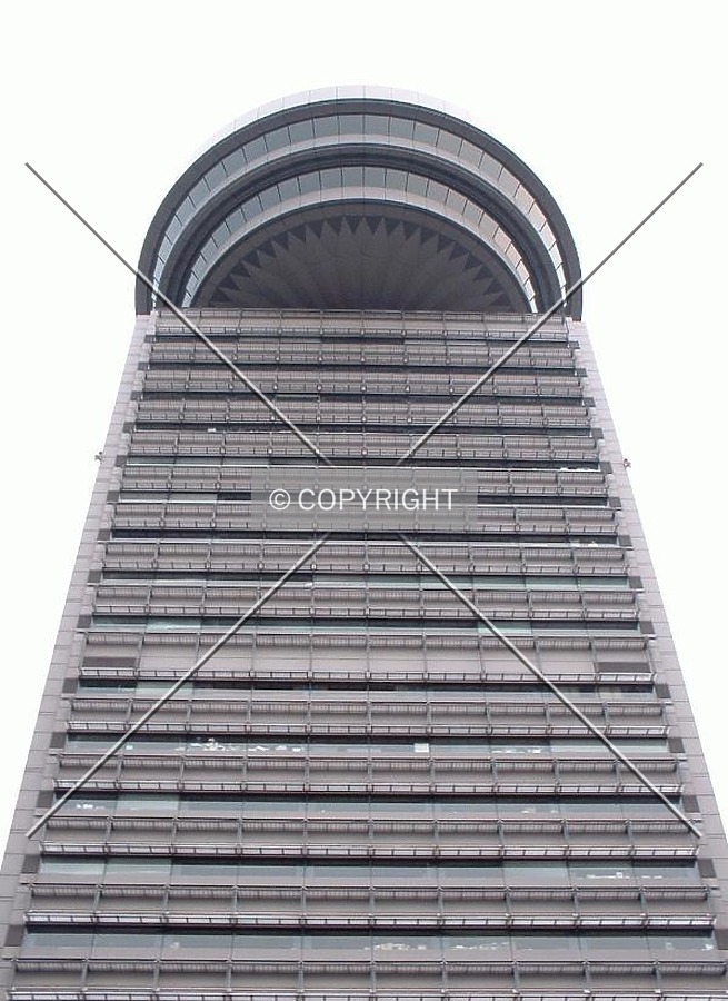 Bunkyo Civic Center by Andrew Stewart