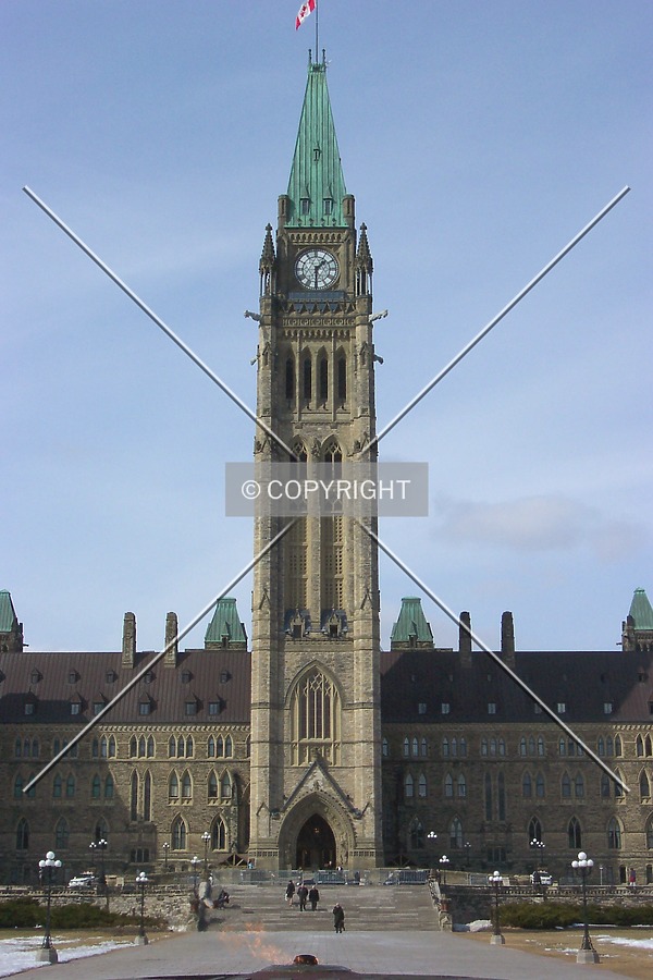 Parliament of Canada by Eric Blyth