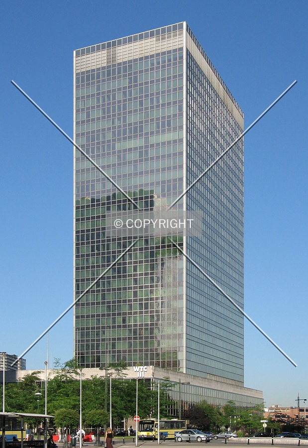 World Trade Center Tower III by Emmanuel D.