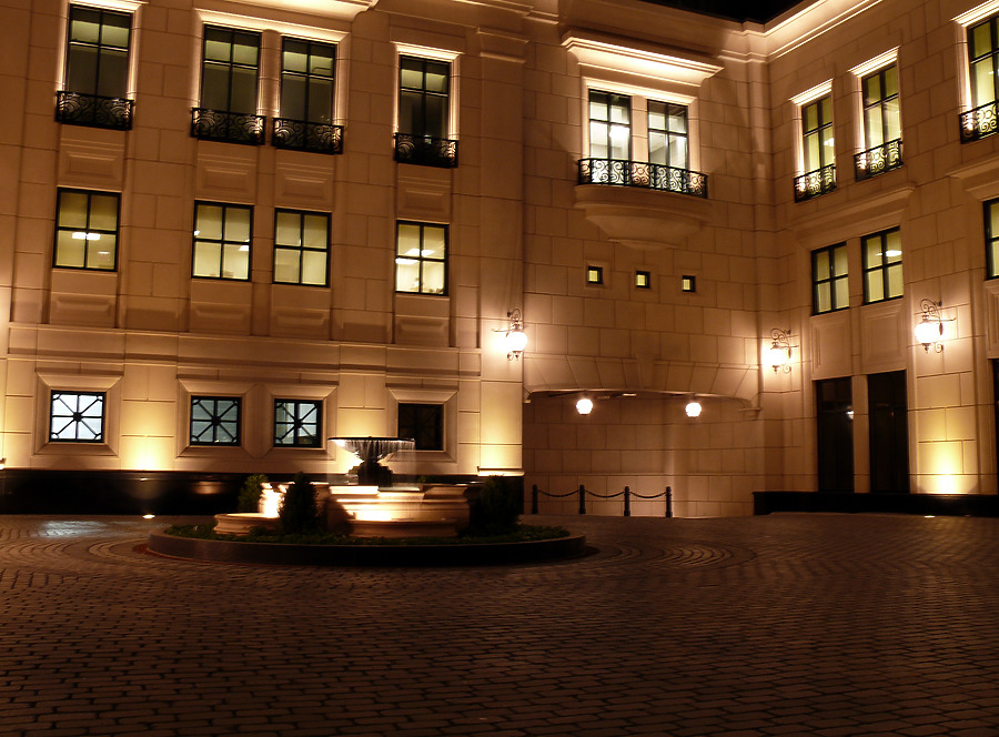 Waldorf Astoria Chicago by B. Victor Adams