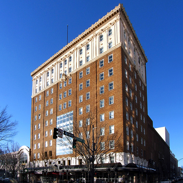 Roger L. Stevens Center by John Cahill