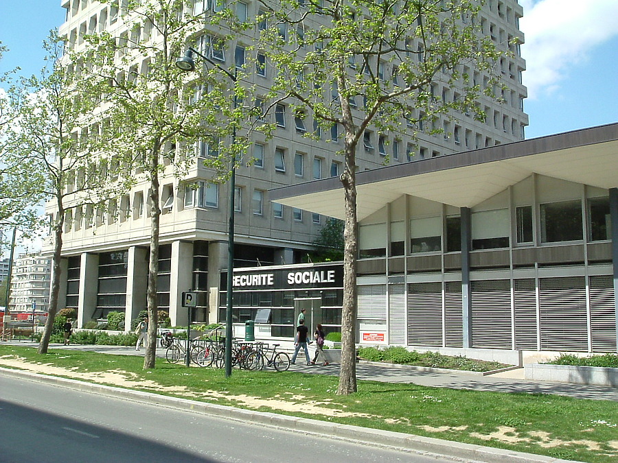 Tour de la Sécurité Sociale by Florian Barbier