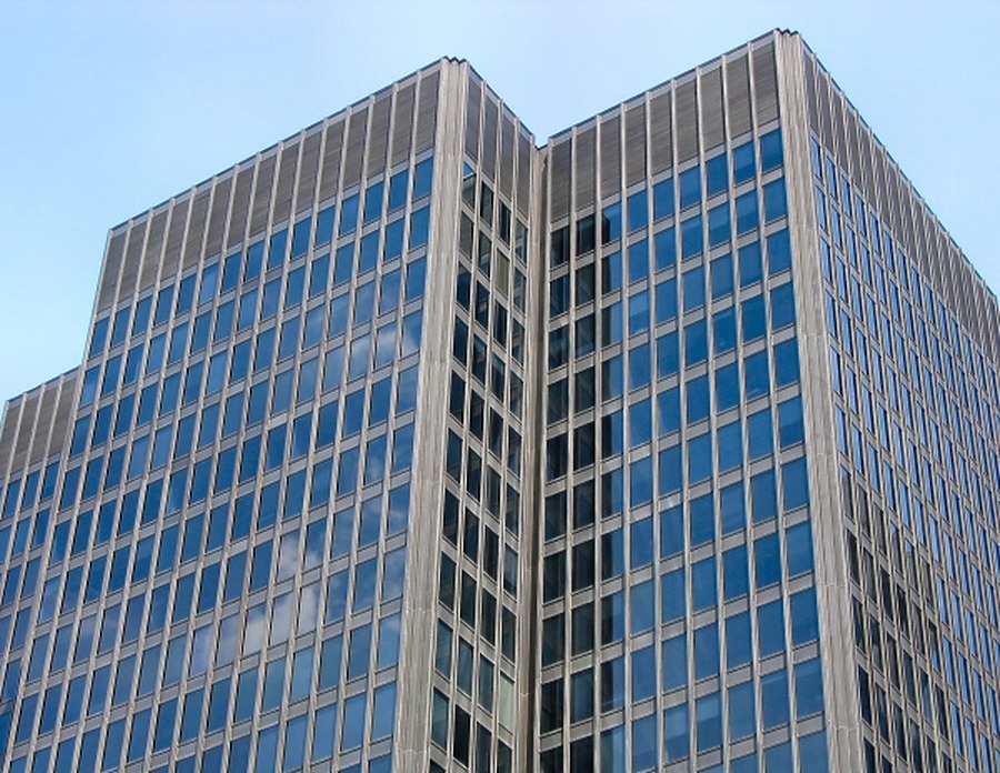 One Charles Center by James Peacock