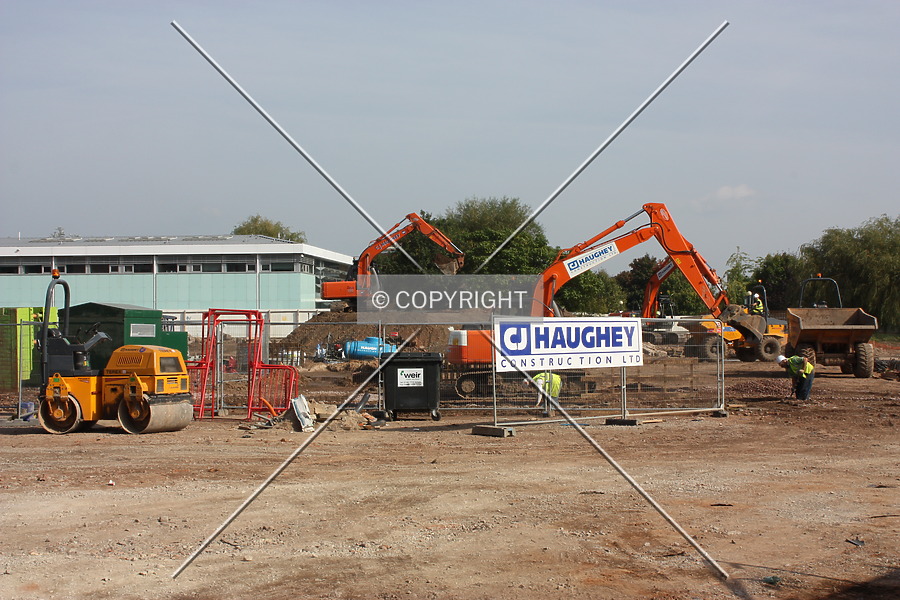 Aston University Campus Redevelopment Block A & B by Neil Nickolds