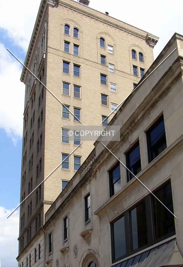 American Trust and Savings Bank Building by Chris Patriarca