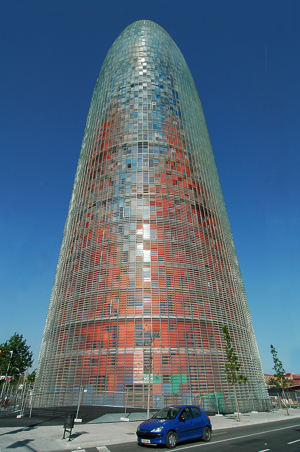 Torre Glòries by David Guija